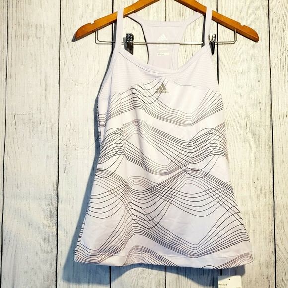 adidas Tops - Adidas Womens Low Support Racerback Tank NWT